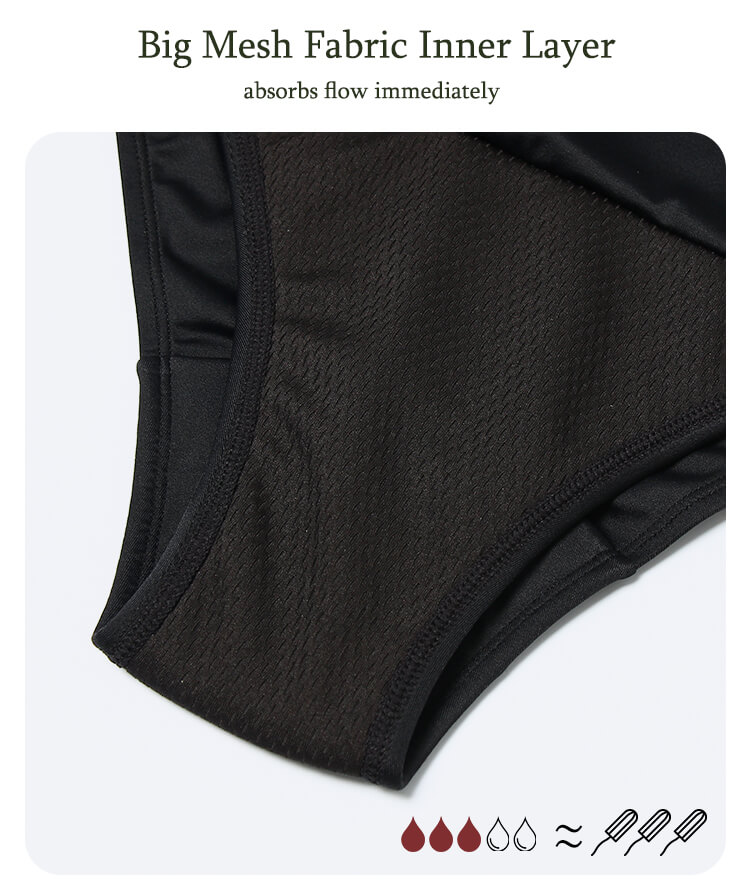 period proof bathing suit