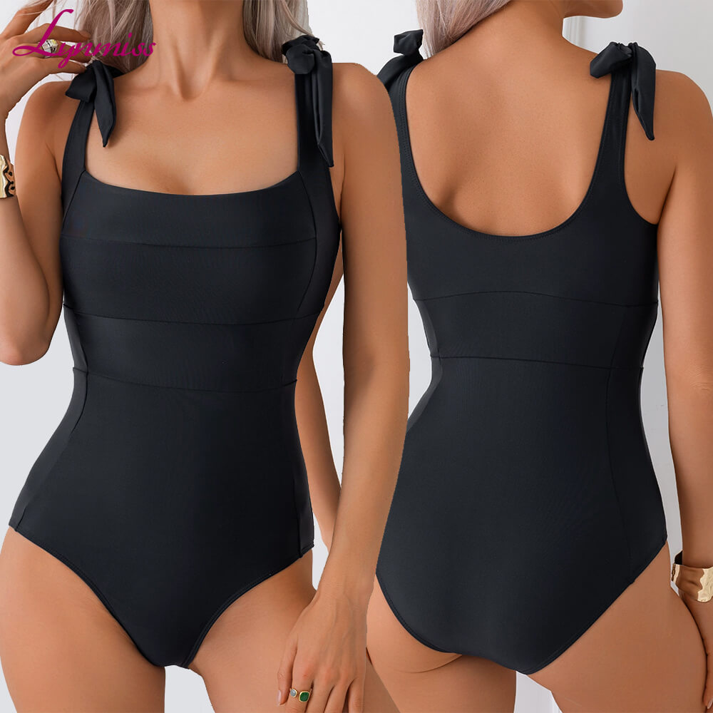 One Piece Period Swimwear for Adults ly3090 | Leakproof & PFAS-Free Bikini Style