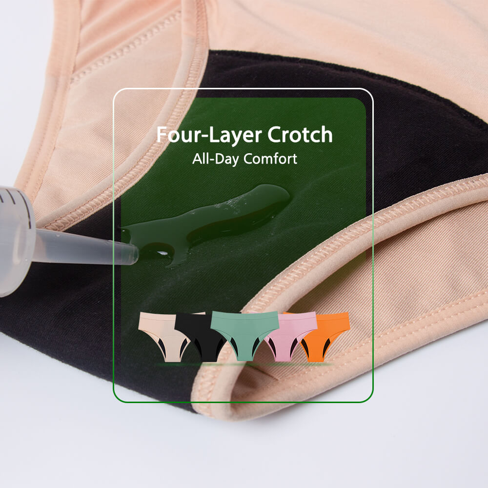 How Much Blood Can Period Underwear Hold?