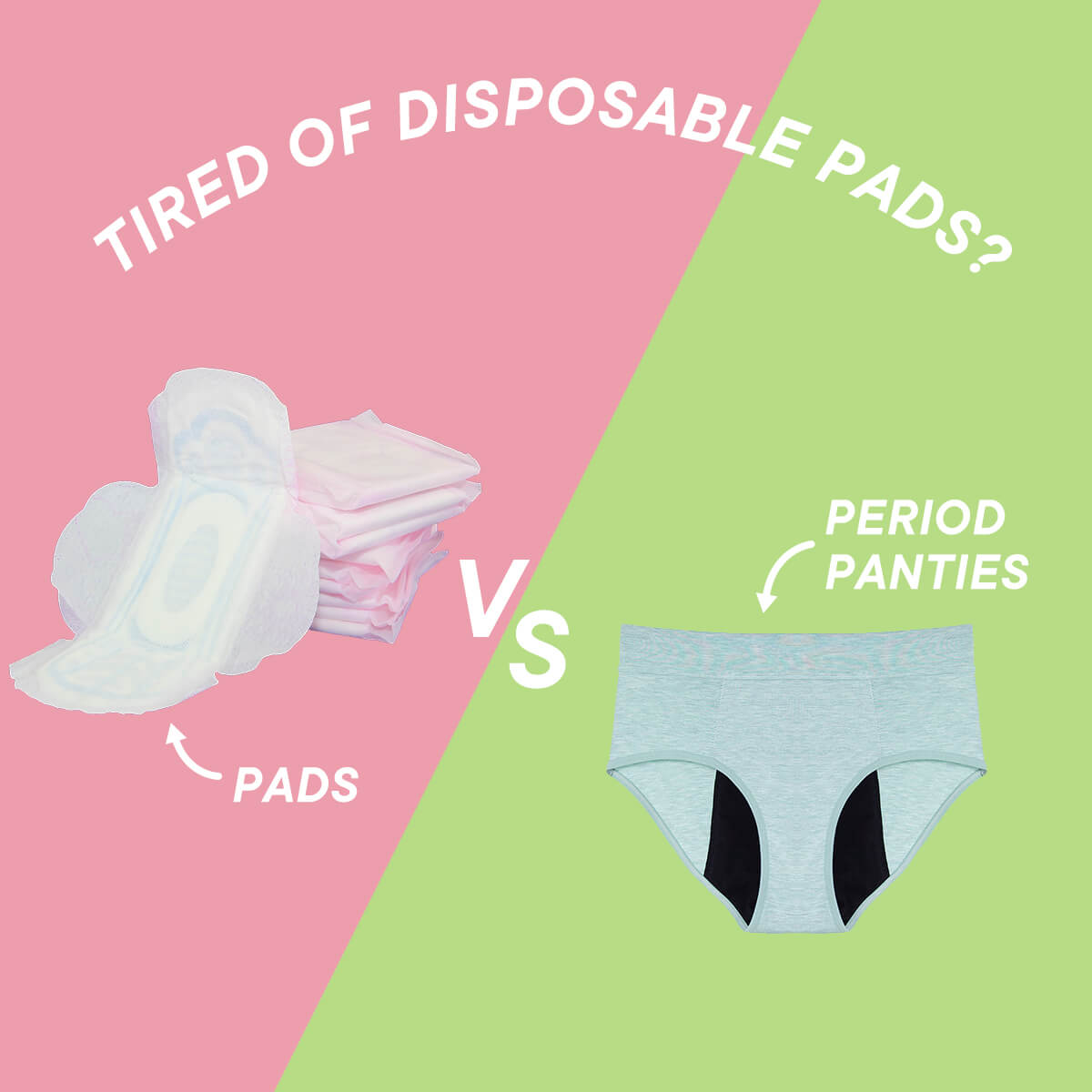 Pads vs. Period Panties: Pros, Cons & What’s Right for Your Brand