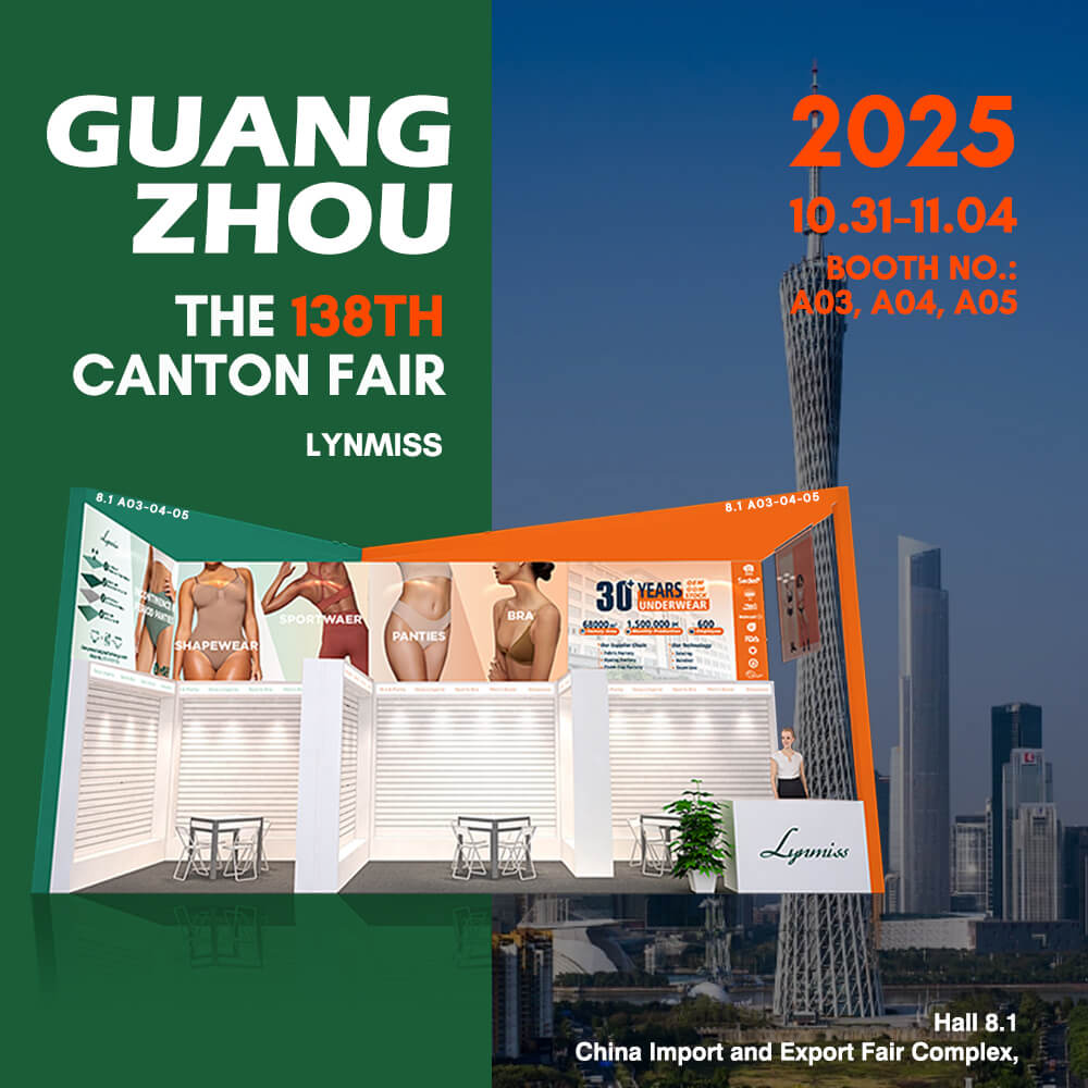 Lynmiss Exhibits at the 138th Canton Fair | Functional Underwear Manufacturer