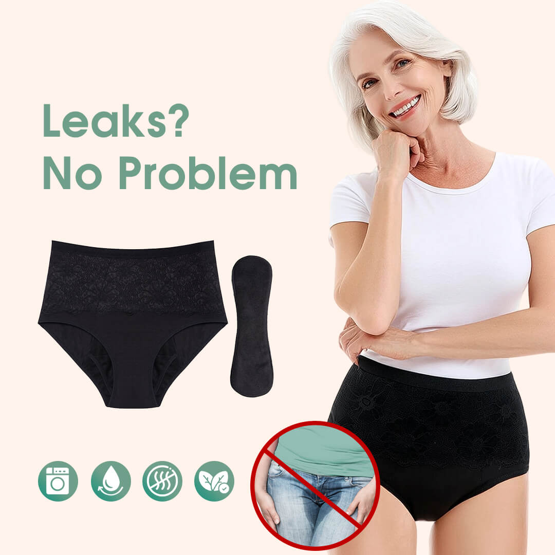 Can Period Panties Handle Bladder Leaks Too?