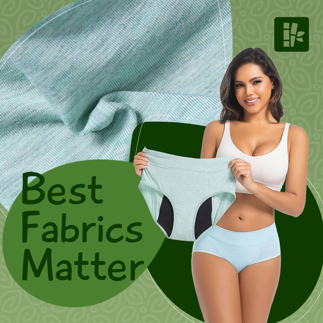 What Everybody Ought to Know About Period Underwear Fabrics
