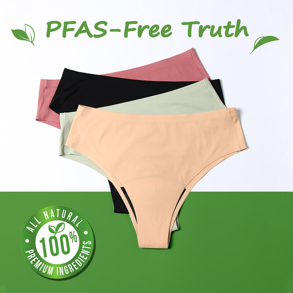 The Truth About PFAS-Free Period Underwear